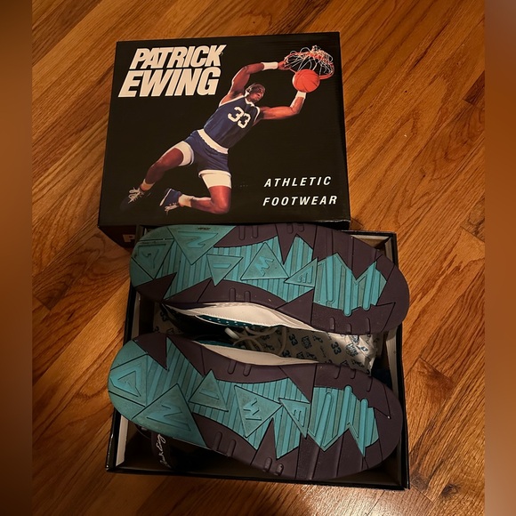 🎉HP🎉 PATRICK EWING #33 EWING FOCUS MEN’s HIGH TOP SNEAKER - SIZE 12 - Picture 3 of 13